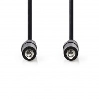 NEDAU034356 Cordon audio Jack stéreo 3.5mm M/M 1m