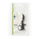 NEDIS CAGP22000BK10 NEDAU034356 Cordon audio Jack stéreo 3.5mm M/M 1m