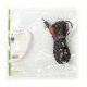 NEDIS CAGP22200BK50 NEDAU034550 Cordon audio Jack-2 RCA MM 5m