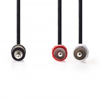NEDAU034553 Cordon audio Jack-2 RCA MM 2m