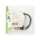NEDIS CAGP22150BK02 NEDAU035104 Adap Jack (3 contacts) - 2 RCA (HP+MIC) MF 0.2m