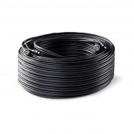 NEDIS CCTVCA10BK500 NEDAU035205 Cable coaxial RG59 + alimentation DC 50m