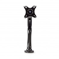 NEDIS MMNTSI100BK NEDEC034488 Sup. Ecran VESA 75/100 10 à 32p mouvement intégral fixation bureau