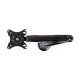 NEDIS MMNTSI100BK NEDEC034488 Sup. Ecran VESA 75/100 10 à 32p mouvement intégral fixation bureau