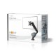 NEDIS MMNTSI100BK NEDEC034488 Sup. Ecran VESA 75/100 10 à 32p mouvement intégral fixation bureau