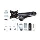 NEDIS MMNTSI100BK NEDEC034488 Sup. Ecran VESA 75/100 10 à 32p mouvement intégral fixation bureau