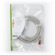 NEDIS CCGP85221GY30 NEDRE033698 Cordon Patch CAT6 S/FTP 3m Gris