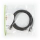 NEDIS CCGP60100BK50 NEDUS032158 Cordon USB2.0 A-B M/M 5m