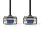 NEDIS CCGB59000BK20 NEDVI035050 Cordon VGA HD15 M/M 2 ferrites 2m