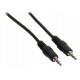GENERIQUE VLAP22000B10 NONAU012479 Cordon audio Jack stéreo 3.5mm M/M 1m