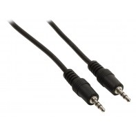 GENERIQUE VLAP22000B10 NONAU012479 Cordon audio Jack stéreo 3.5mm M/M 1m