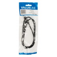 NONAU012479 Cordon audio Jack stéreo 3.5mm M/M 1m