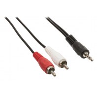 GENERIQUE VLAP22200B30 NONAU014799 Cordon audio Jack-2 RCA MM 2.5m stéreo