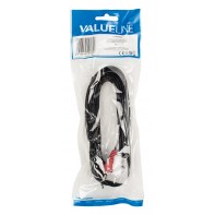 NONAU014799 Cordon audio Jack-2 RCA MM 2.5m stéreo