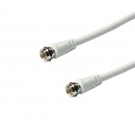 LINEAIRE TVSATH NONAU016358 Cordon Satellite Type F mâle / mâle RG59 10m