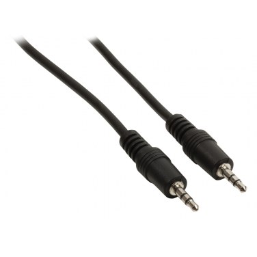 GENERIQUE VLAP22000B30 NONAU020287 Cordon audio Jack stéreo 3.5mm M/M 3m