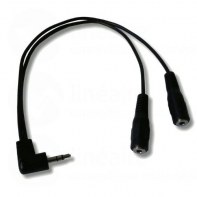 LINEAIRE A192A NONAU024103 Adapt. Jack Mâle 3.5mm vers 2 x Jack F 3.5mm 0,20m