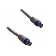 GENERIQUE TVLD NONAU025738 Coaxial TV 9,52mm 2m mâle / femelle type 17 Vatc