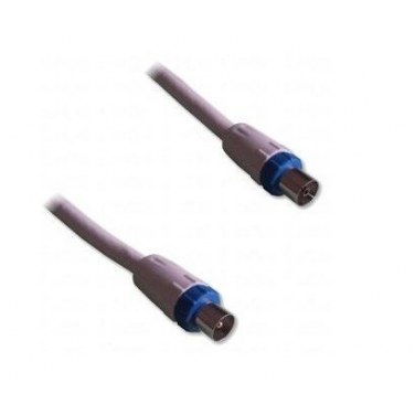 GENERIQUE TVLD NONAU025738 Coaxial TV 9,52mm 2m mâle / femelle type 17 Vatc