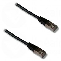LINEAIRE PCJ6FNA (NOIR) NONRE017679 Cordon Patch CAT6 FTP 0,5m Noir