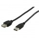 GENERIQUE CABLE-143HS NONUS009301 Rallonge (x1) USB2.0 A/A M/F 1.8m