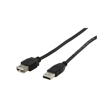 GENERIQUE CABLE-143HS NONUS009301 Rallonge (x1) USB2.0 A/A M/F 1.8m