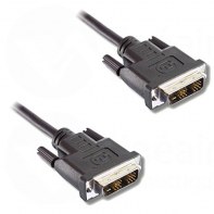 LINEAIRE VHD10D NONVI016265 Cordon (x1) DVI-D 24+1 M-M Dual Link 2m
