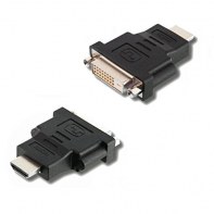 LINEAIRE ADHD110 NONVI017675 Adaptateur HDMI Mâle - DVI24-D Femelle