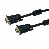 LINEAIRE XPCHD166J NONVI023624 Cordon VGA HD15 M/M 2 ferrites 20m connecteurs dorés