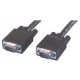 GENERIQUE MC340-2M NONVI034216 Cordon VGA HD15 M/M 2 ferrites 2m