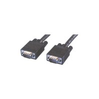 GENERIQUE MC340-2M NONVI034216 Cordon VGA HD15 M/M 2 ferrites 2m