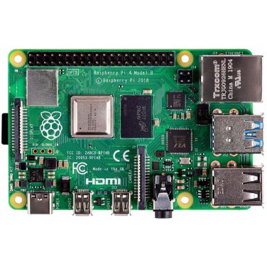 RASPBERRY RPI4-MODBP-4GB RASCM033917 Raspberry Pi 4 Modele B RAM 4Go DDR4 BCM2711
