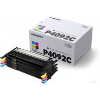 SAMCO016370 Toner Samsung CLT-P4092C Noir+3 Couleurs