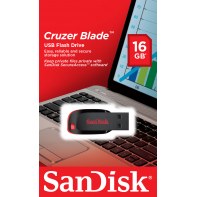 SANDF032396 Cruzer Blade 16 Go USB2