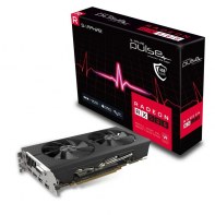 SAPPHIRE 11265-09-20G SAPCV029882 SAPPHIRE PULSE RADEON RX 580 4G GDDR5 DUAL HDMI / DVI-D / DUAL DP OC W/BP (UEFI)