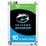 SEAGATE ST10000VX0004 SEADD027250 SkyHawk 3.5 10To 256Mo Sata 6Gb/s