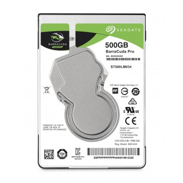 SEAGATE ST500LM034 SEADD032428 SEAGATE Barracuda Pro 500GB HDD SATA SEAGATE Barracuda Pro 500GB HDD SATA 6Gb/s