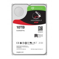 SEAGATE ST10000NE0008 SEADD033758 3.5" - 26.1mm - IronWolf Pro 10To - 7200T/min - 256Mo cache - Sata 6Gb/s -