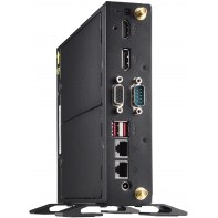 SHUTTLE DS10U3 SHUBB034294 Shuttle DS10U3 Slim-PC fanless barebone / Core i3 8145U / 2x LAN RS232 VGA / 65W