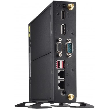 SHUTTLE DS10U3 SHUBB034294 Shuttle DS10U3 Slim-PC fanless barebone / Core i3 8145U / 2x LAN RS232 VGA / 65W