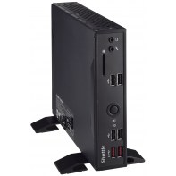 SHUBB034294 Shuttle DS10U3 Slim-PC fanless barebone / Core i3 8145U / 2x LAN RS232 VGA / 65W