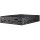 SHUTTLE DS10U3 SHUBB034294 Shuttle DS10U3 Slim-PC fanless barebone / Core i3 8145U / 2x LAN RS232 VGA / 65W