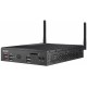 SHUTTLE DS10U3 SHUBB034294 Shuttle DS10U3 Slim-PC fanless barebone / Core i3 8145U / 2x LAN RS232 VGA / 65W