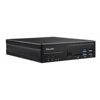 SHUTTLE DH410 SHUBB036282 Shuttle DH410 Slim-PC barebone / Intel S1200 / 2xLAN RS232 Cardreader / 90W