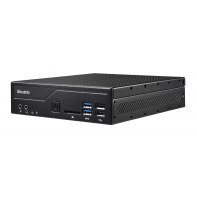 SHUBB036282 Shuttle DH410 Slim-PC barebone / Intel S1200 / 2xLAN RS232 Cardreader / 90W
