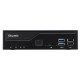 SHUTTLE DH410 SHUBB036282 Shuttle DH410 Slim-PC barebone / Intel S1200 / 2xLAN RS232 Cardreader / 90W