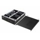 SHUTTLE DH410 SHUBB036282 Shuttle DH410 Slim-PC barebone / Intel S1200 / 2xLAN RS232 Cardreader / 90W