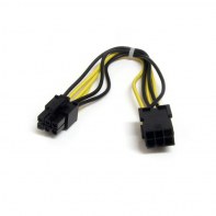STARTECH PCIEPOWEXT STAAL029757 Rallong PCIE 6pins F v 6pins M