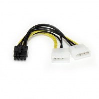 STARTECH LP4PCIEX8ADP STAAL030116 adaptateur alim LP4 vers PCeI 8p 15cm