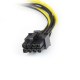 STARTECH LP4PCIEX8ADP STAAL030116 adaptateur alim LP4 vers PCeI 8p 15cm